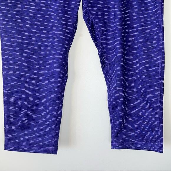 C9 Champion Purple Heathered Leggings Size XL - Picture 8 of 9
